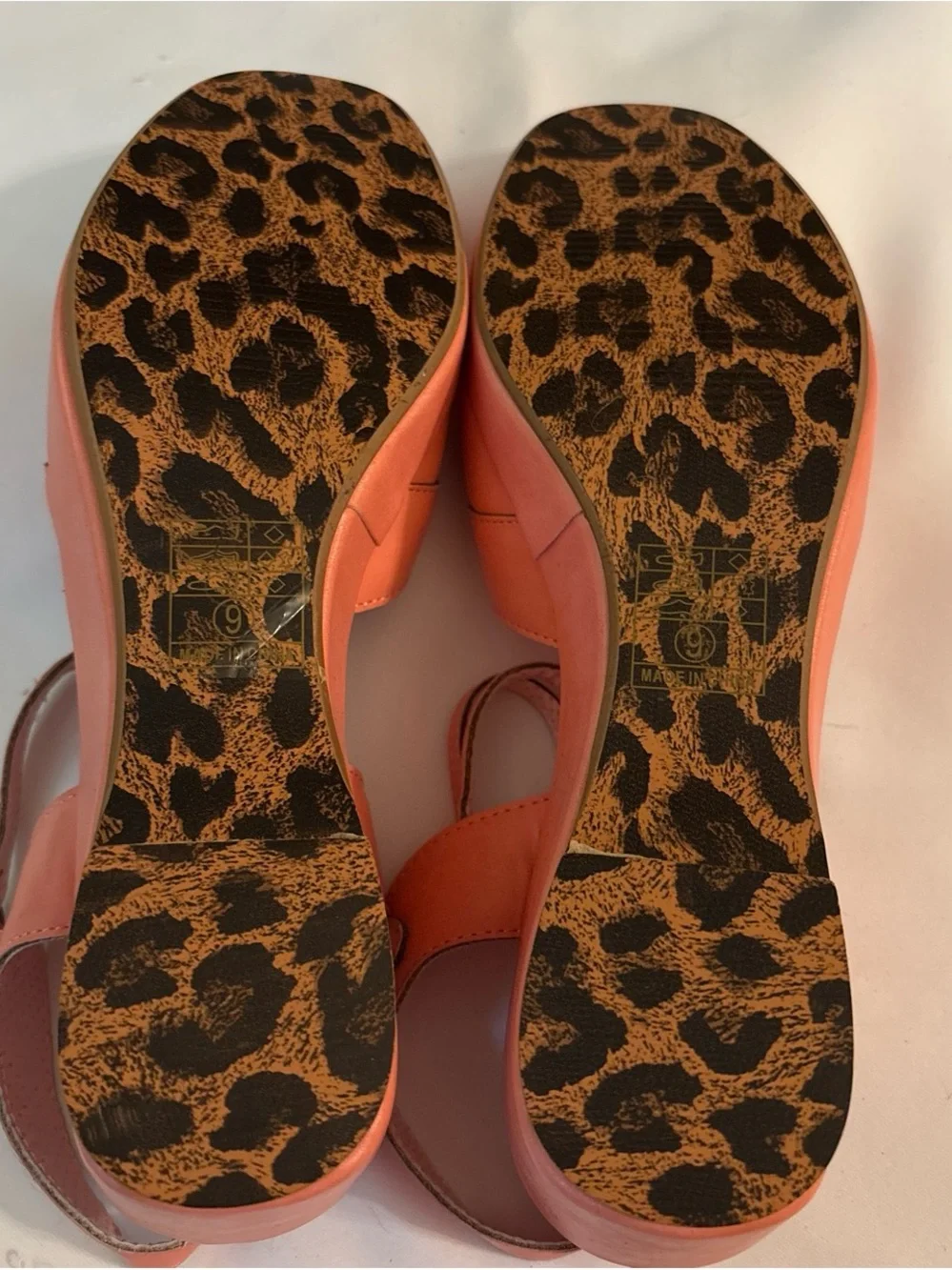 Bettie Page wedge sandals